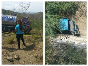 FONDO NEGRO: Un muerto y tres heridos en accidente