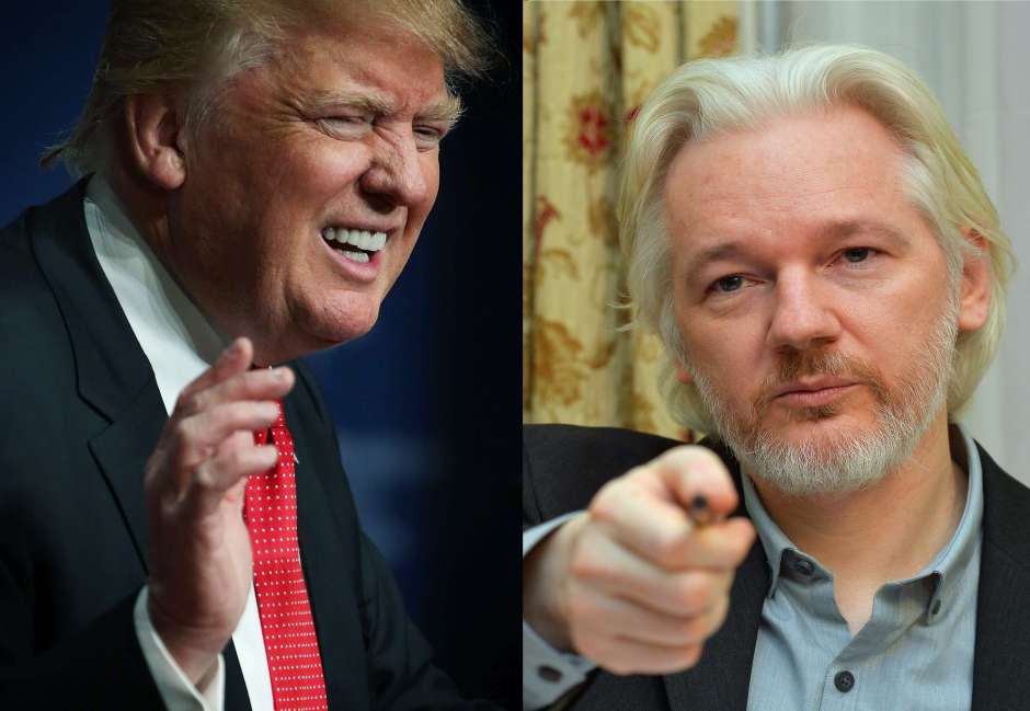 EEUU: Trump contactó a Wikileaks para “hackear” correos de Clinton imagen