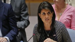 EEUU insta a la ONU adoptar enfoque de Trump con Irán