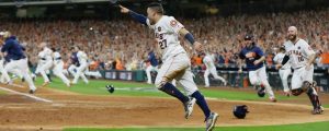 Astros aventajan 2-0 Yanquis, Dodgers ganan a Cubs