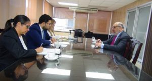 HONDURAS: Embajador República Dominicana propone acuerdos