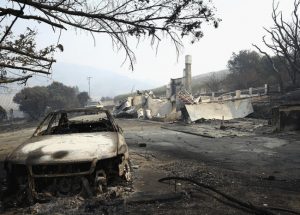 EE.UU: Incendios dejan 17 muertos y 46.500 hectáreas arrasadas