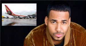 Romeo Santos llena seis aviones para daminificados PR y RD