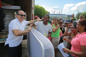 SANTIAGO: Mc Donald’s asiste a damnificados