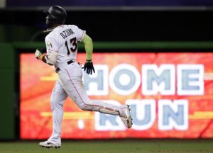 Ozuna concluye campaña con 37 H4s, Colón obtiene triunfo 240 Ozuna concluye campaña con 37 H4s, Colón obtiene triunfo 240