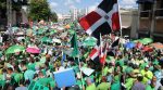 Marcha Verde convoca acciones simultáneas en San Cristóbal y Mao