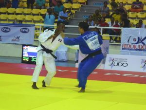 Mateo y Rosa ganan medallas de oro en Panam de Judo