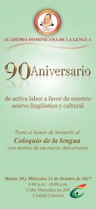 Academia de la Lengua conmemora 90 años fundación    