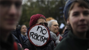 ALEMANIA: Miles marchan en Berlín contra el odio y el racismo