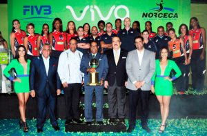 Viva patrocinará Grupo A de NORCECA en Santo Domingo