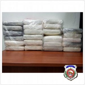 DNCD ocupa 23 kilos de cocaína en el puerto de Santo Domingo