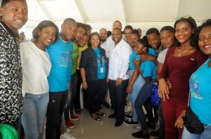 Ayuntamiento Santo Domingo Norte realiza foro con jóvenes