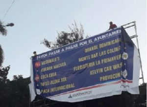 SANTIAGO: Sigue conflicto entre comerciantes e industriales y Cabildo