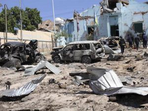 SOMALIA: Atentado de Al Shabab deja 25 muertos en Mogadiscio SOMALIA: Atentado de Al Shabab deja 25 muertos en Mogadiscio