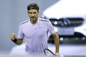 Federer elimina Del Potro y jugará final de Shanghái con Nadal