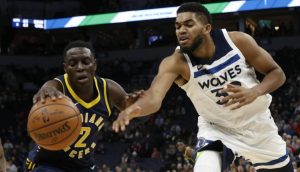 NBA: Towns anota 28 puntos, Horford logra doble-doble