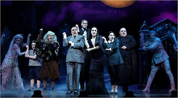 Musical “La Familia Addams” se estrena el 10 de noviembre imagen