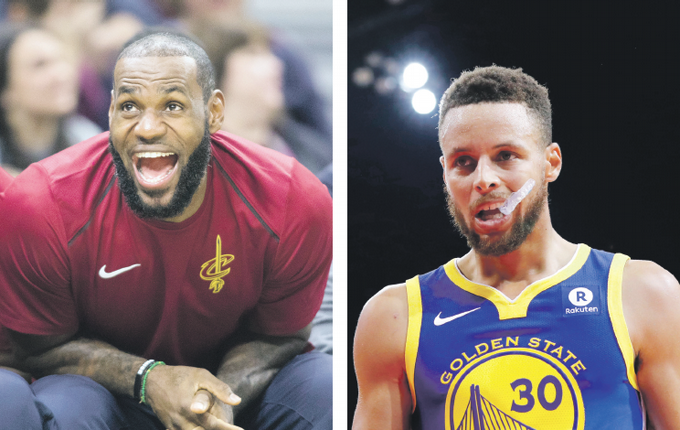 Basket de la NBA inicia con los Warriors como favoritos imagen