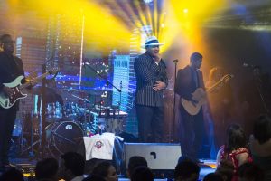 Wason despierta un viaje de emociones en Hard Rock Live