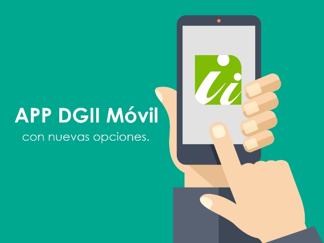 Anuncian nuevas opciones DGII Móvil para IOS y Android imagen