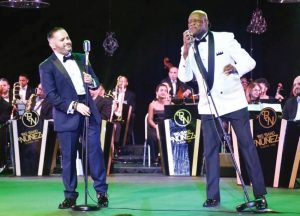Concierto “Big Band Núñez” llenó de estrellas el hotel Jaragua
