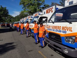 MOPC despliega 400 vehículos del programa protección vial por Navidad