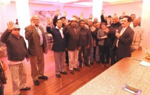 Tony Raful juramenta comision en seccionales EU del PRM Tony Raful juramenta comision en seccionales EU del PRM