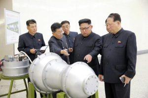 Corea del Norte dice una guerra nuclear es inevitable en la península