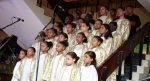 Primera Dama lleva un concierto de Navidad a niños del sector de Herrera