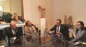 PARIS: Llega delegación dominicana participará en Cumbre del Clima PARIS: Llega delegación dominicana participará en Cumbre del Clima