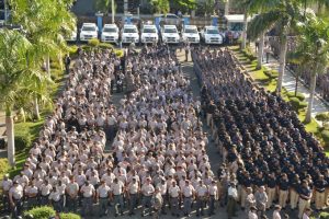 Más de 26.000 policías y militares vigilarán calles de RD por Navidad