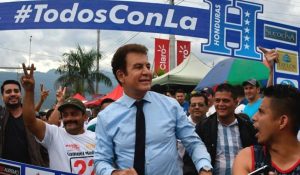 HONDURAS: S. Nasralla desconoce el resultado electoral; reclama recuento