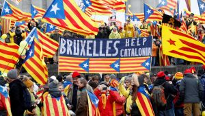 BRUSELAS: Puigdemont insta a Europa a decir «así no» a Rajoy