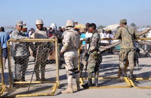 Dominicana refuerza frontera con Haití