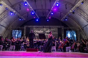 Presentan concierto “Gala de Navidad” en anfiteatro de PP