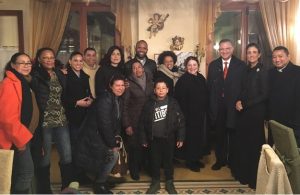 ITALIA: Embajador RD ante la Santa Sede y esposa ofrecen agasajo ITALIA: Embajador RD ante la Santa Sede y esposa ofrecen agasajo