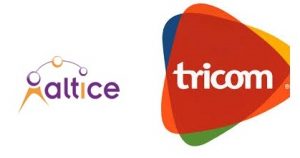 Autorizan la fusión de las telefónicas Altice y Tricom en R.Dominicana