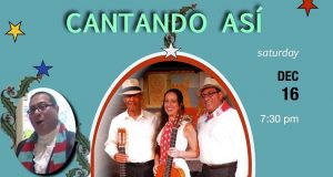 Presentarán este sábado concierto ‘Cantando así en Navidad’ Presentarán este sábado concierto ‘Cantando así en Navidad’