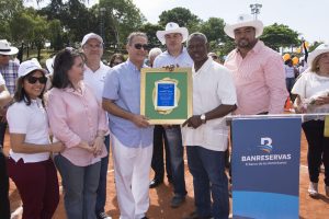 Inauguran Juegos Deportivos Familia Banreservas