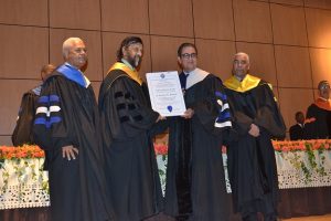 UASD concede doctorado honoris causa a K. Pachauri UASD concede doctorado honoris causa a K. Pachauri