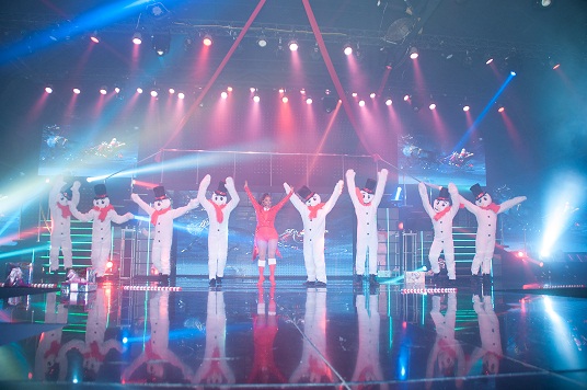 Presentan espectáculo inolvidable en IFA Villas Bávaro imagen