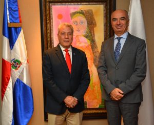 Ministro de Industria y Comercio RD se reúne con represente UE Ministro de Industria y Comercio RD se reúne con represente UE