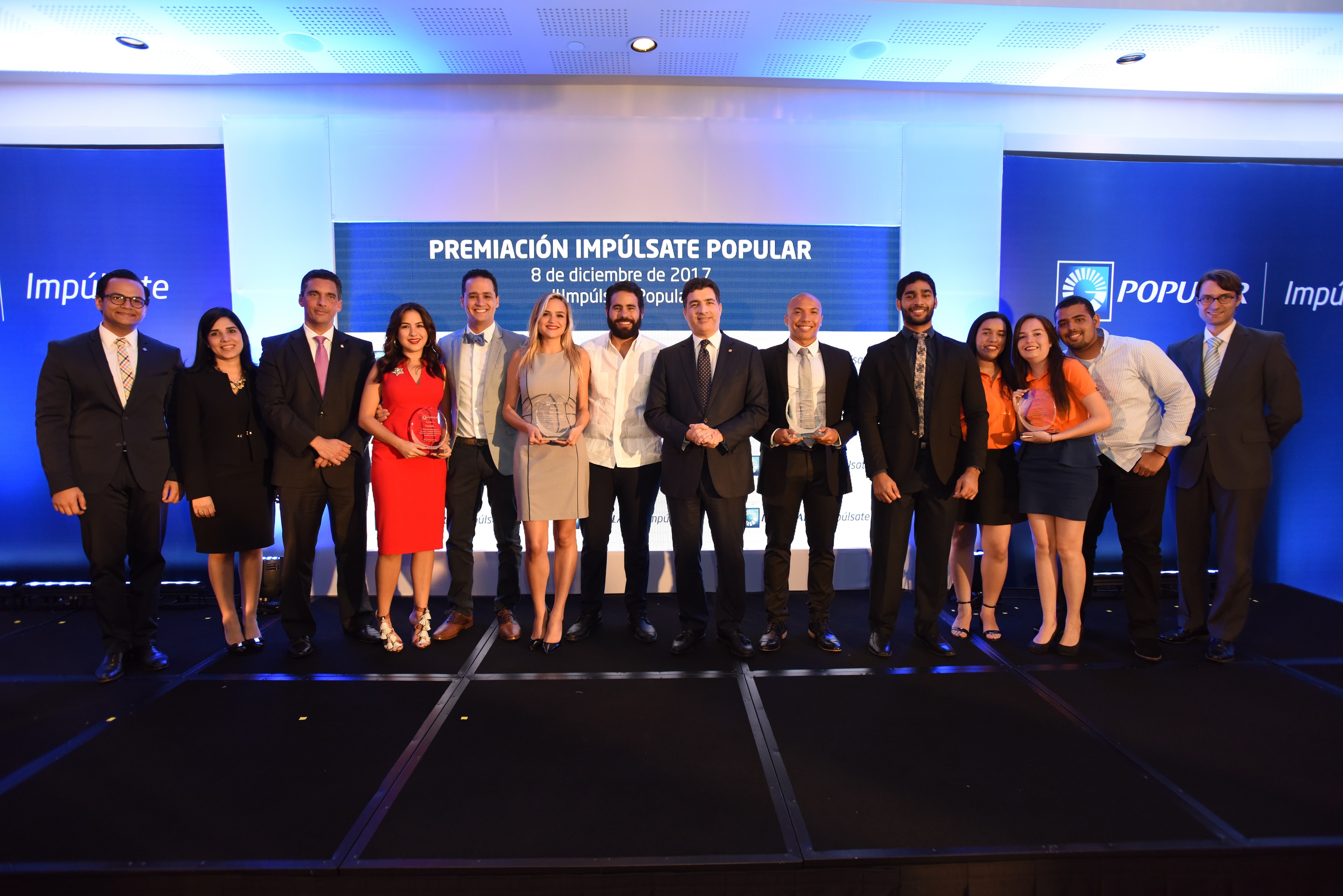 Banco Popular Dominicano premia emprendimientos universitarios imagen