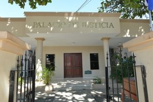 L.MATAS FARFAN: Suprema entrega Palacio de Justicia