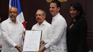 Presidente vaticina 2018 será año de «muchos logros» para R.Dominicana