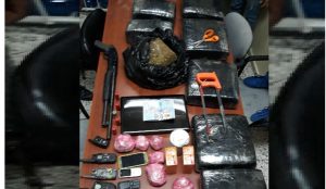 SANTIAGO: Autoridades ocupan 70  libras marihuana y porciones cocaína