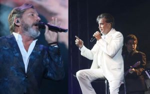 “El Puma” habló con Ricardo Montaner pero sigue en cuidados intensivos