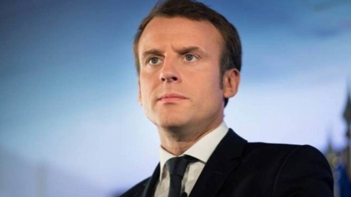 FRANCIA: Macron insta actuar de inmediato contra el calentamiento imagen