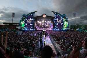 Lo grandioso del Festival Presidente se refleja en todas sus cifras