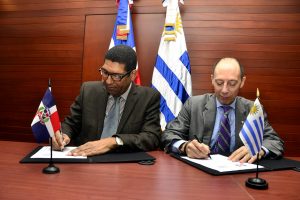 República Dominicana y Uruguay fortalecerán cooperación técnica República Dominicana y Uruguay fortalecerán cooperación técnica